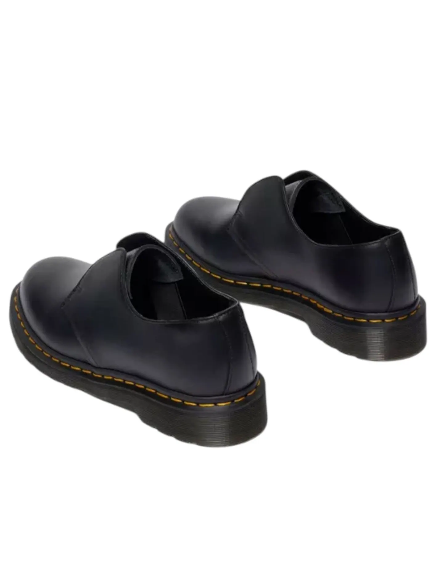 Кроссовки Dr. Martens 1461 Laceless Smooth Slip On, без завязок — изображение 3 из 5, черный