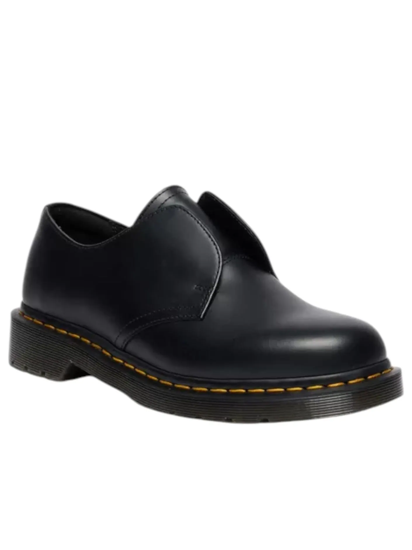 Кроссовки Dr. Martens 1461 Laceless Smooth Slip On, без завязок — изображение 5 из 5, черный