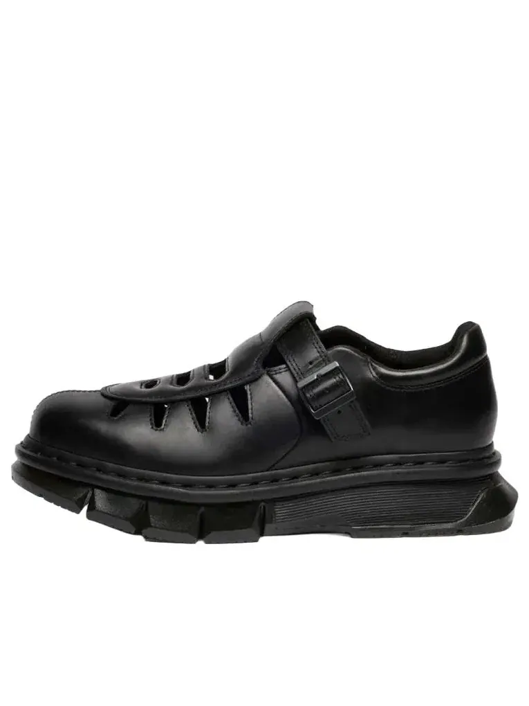 Туфли Dr. Martens Qubist Fisherman — изображение 1 из 10, черный