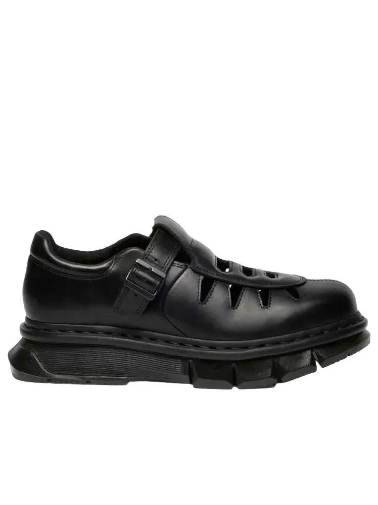 Туфли Dr. Martens Qubist Fisherman — изображение 2 из 10, черный