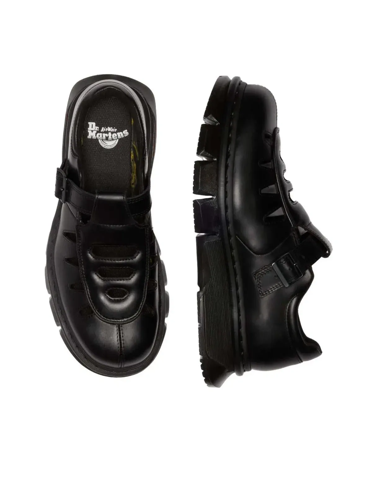 Туфли Dr. Martens Qubist Fisherman — изображение 4 из 10, черный