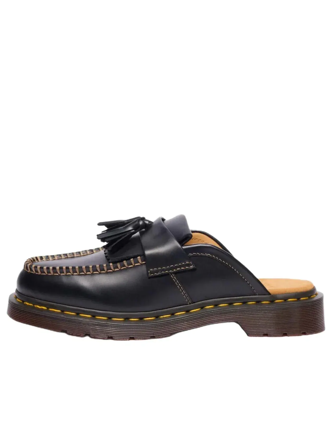 Сабо Dr. Martens Adrian Mule, кожаные — изображение 1 из 6, черный