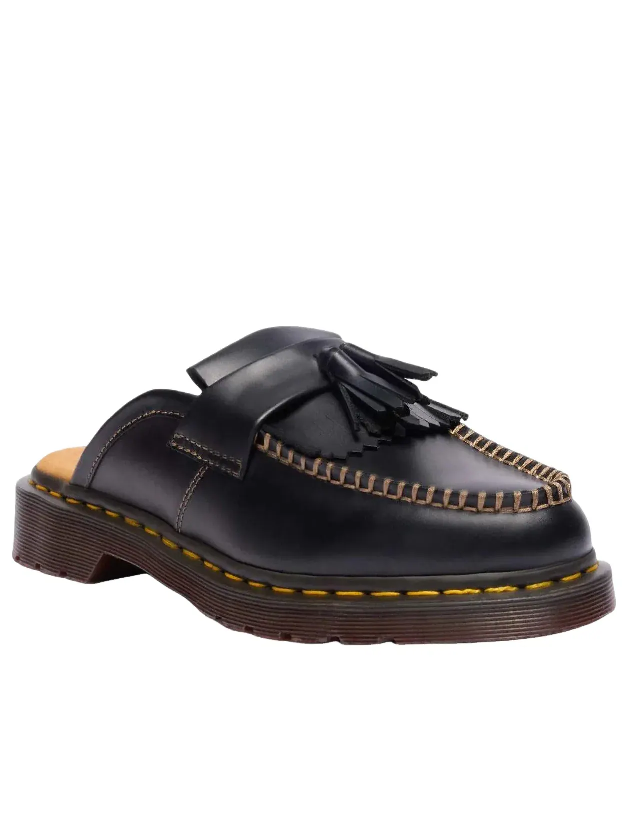 Сабо Dr. Martens Adrian Mule, кожаные — изображение 2 из 6, черный