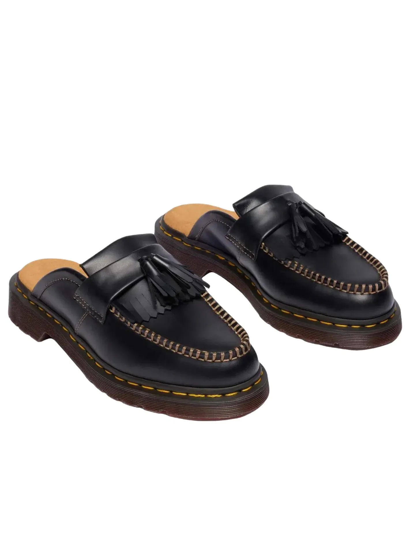 Сабо Dr. Martens Adrian Mule, кожаные — изображение 3 из 6, черный