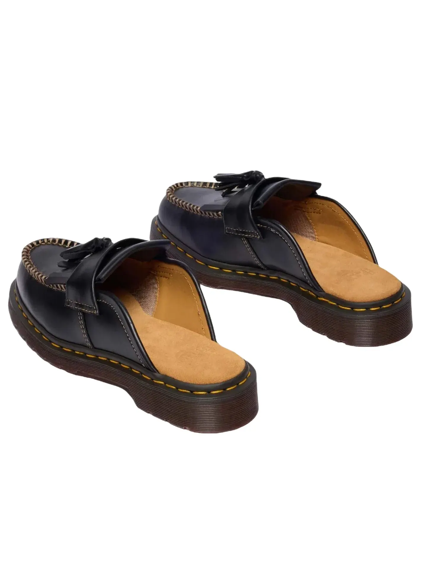 Сабо Dr. Martens Adrian Mule, кожаные — изображение 4 из 6, черный