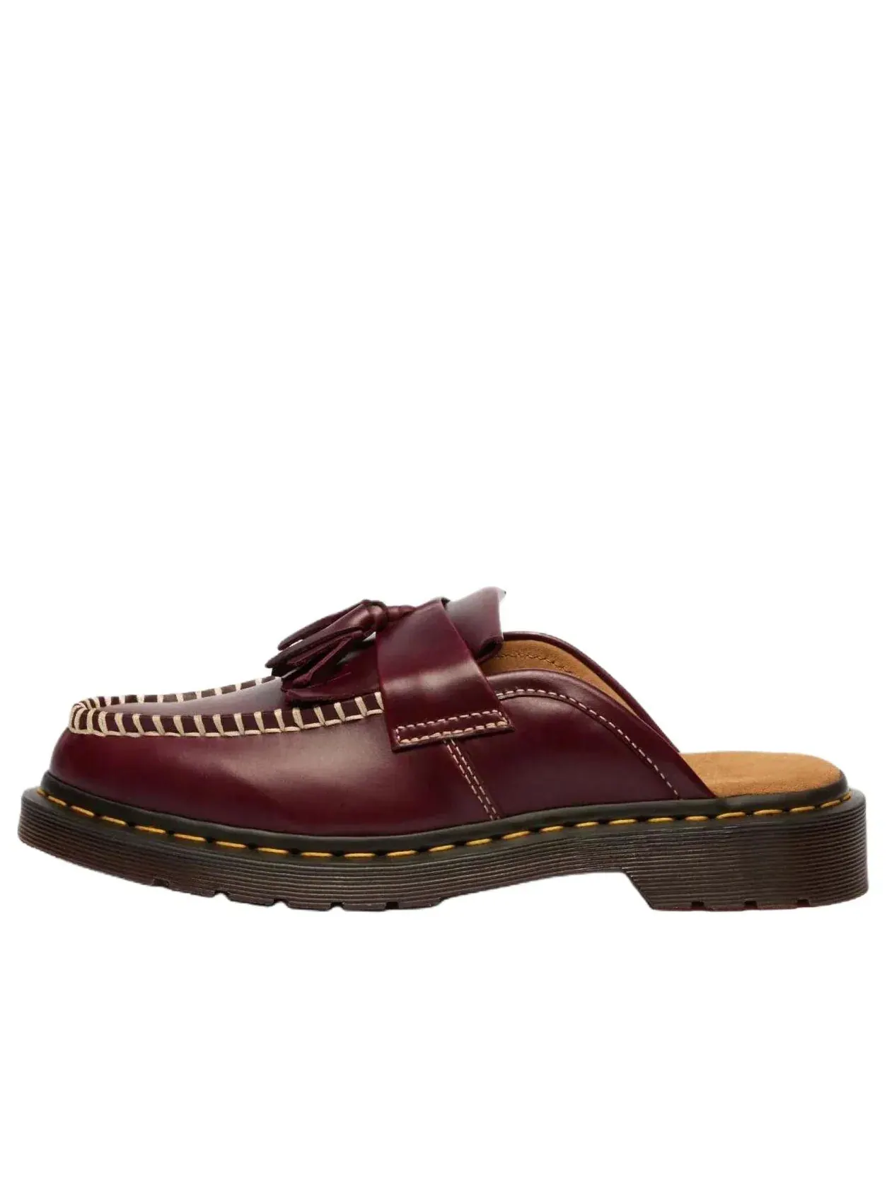 Сабо Dr. Martens Adrian Mule Cherry Red, кожаные — изображение 1 из 6, красный