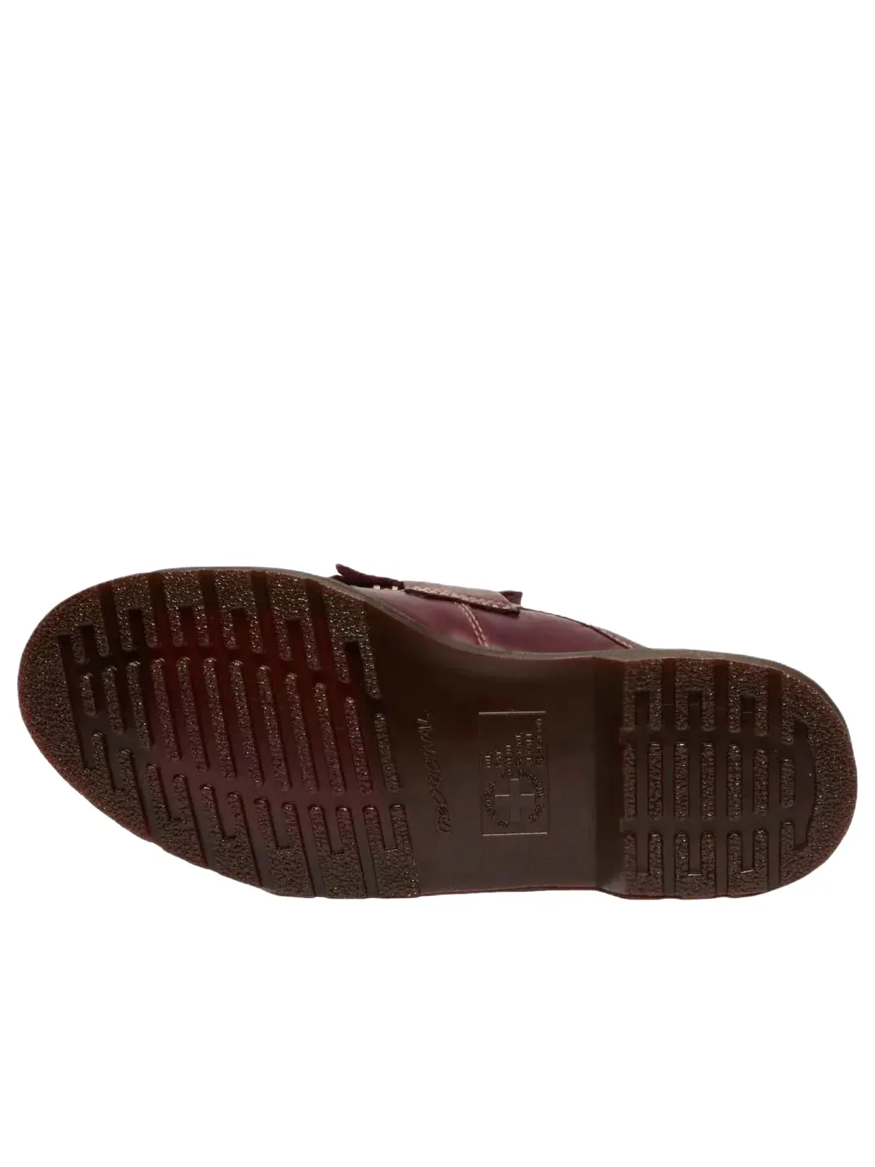 Сабо Dr. Martens Adrian Mule Cherry Red, кожаные — изображение 6 из 6, красный