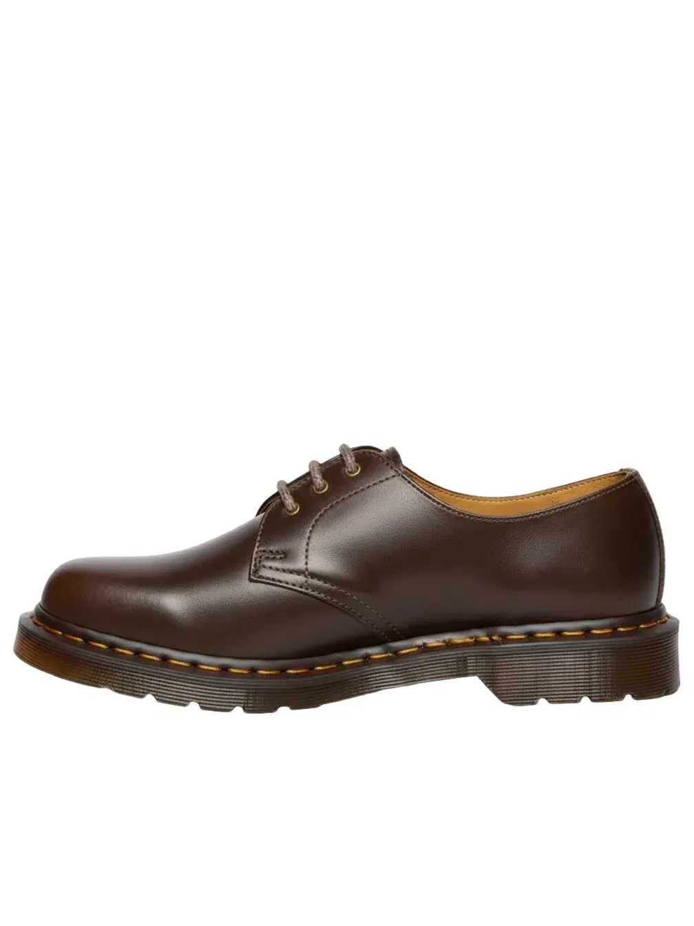 Ботинки Dr. Martens 1461, кожаные — изображение 1 из 5, коричневый
