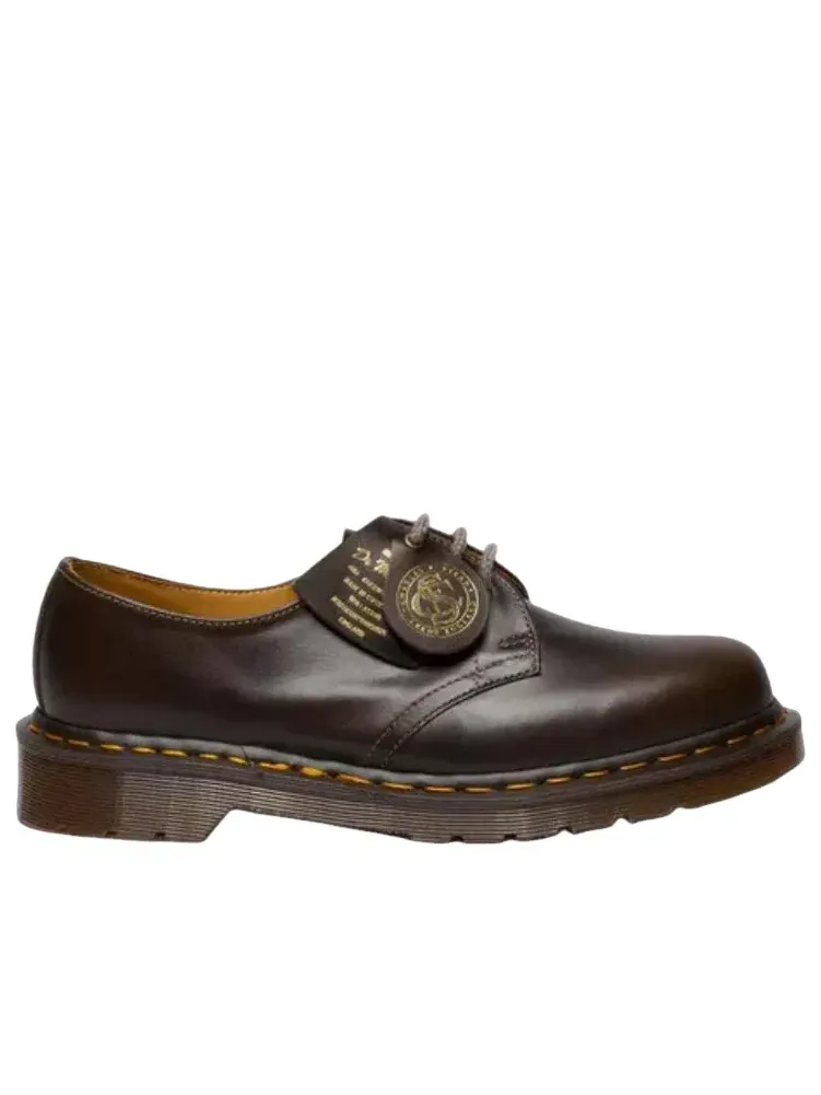 Ботинки Dr. Martens 1461, кожаные — изображение 4 из 5, коричневый