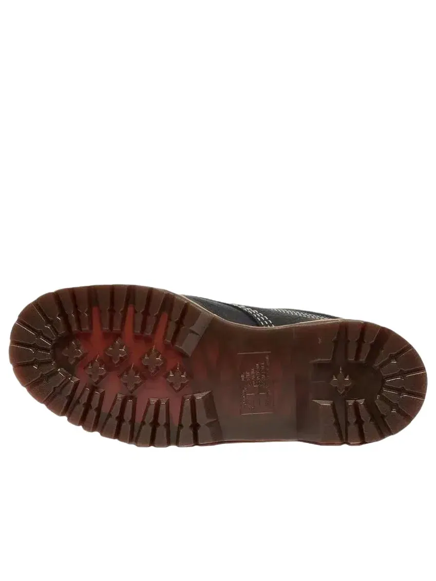 Лоферы Dr. Martens Lowell Black, кожаные — изображение 7 из 7, черный