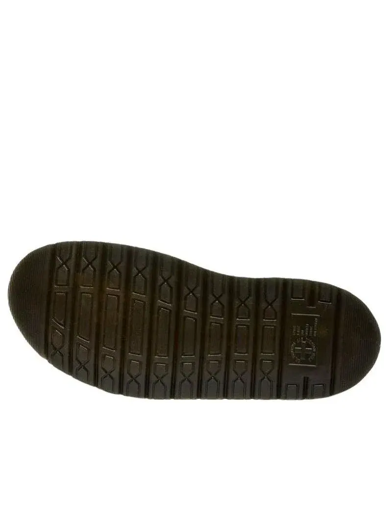 Мюли мужские Dr. Martens San Mule, кожаные, с заклепками — изображение 6 из 8, черный