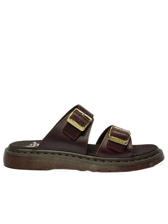 Сандалии Dr. Martens Josef 'Charro' кожаные — изображение 2 из 6, коричневый