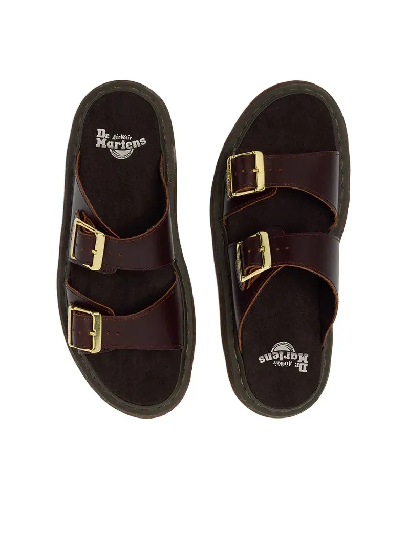 Сандалии Dr. Martens Josef 'Charro' кожаные — изображение 5 из 6, коричневый
