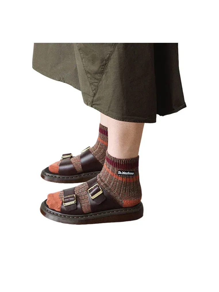 Сандалии Dr. Martens Josef 'Charro' кожаные — изображение 6 из 6, коричневый