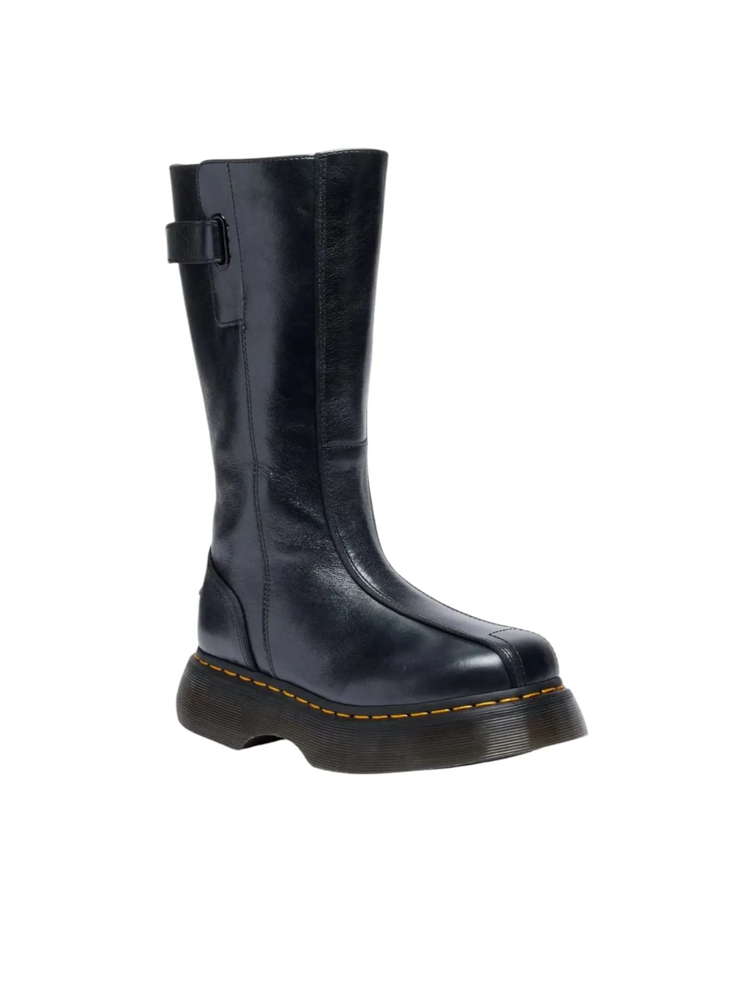 Ботинки Dr. Martens Buzz Eclipse Leather — изображение 1 из 6, черный
