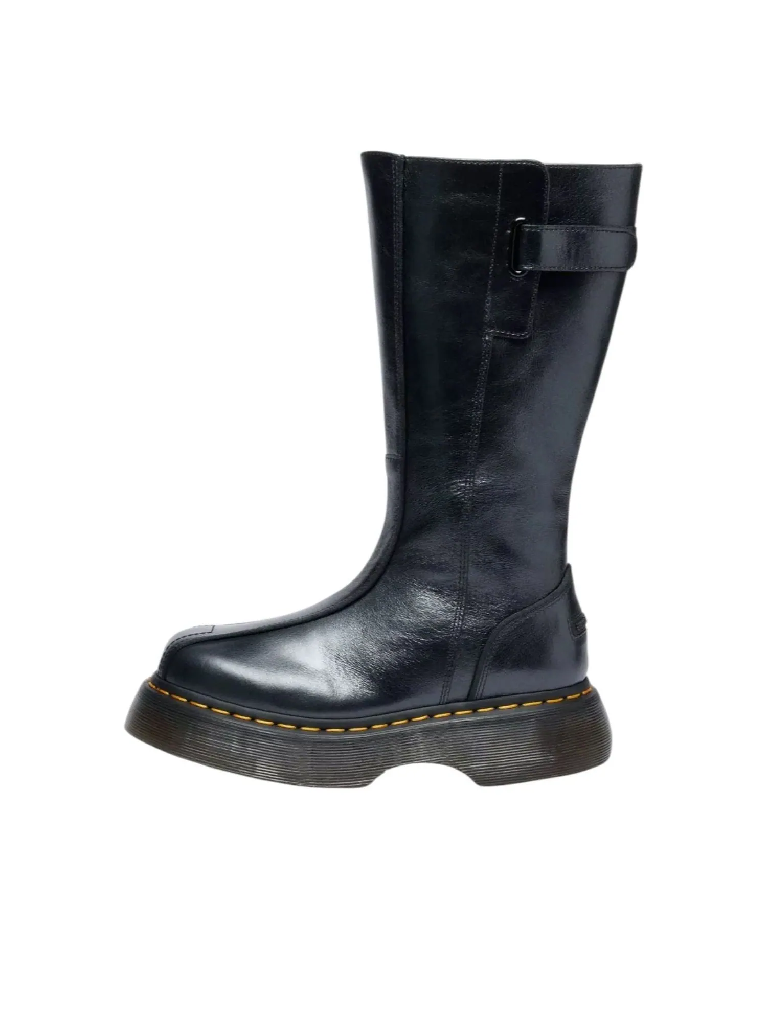 Ботинки Dr. Martens Buzz Eclipse Leather — изображение 2 из 6, черный