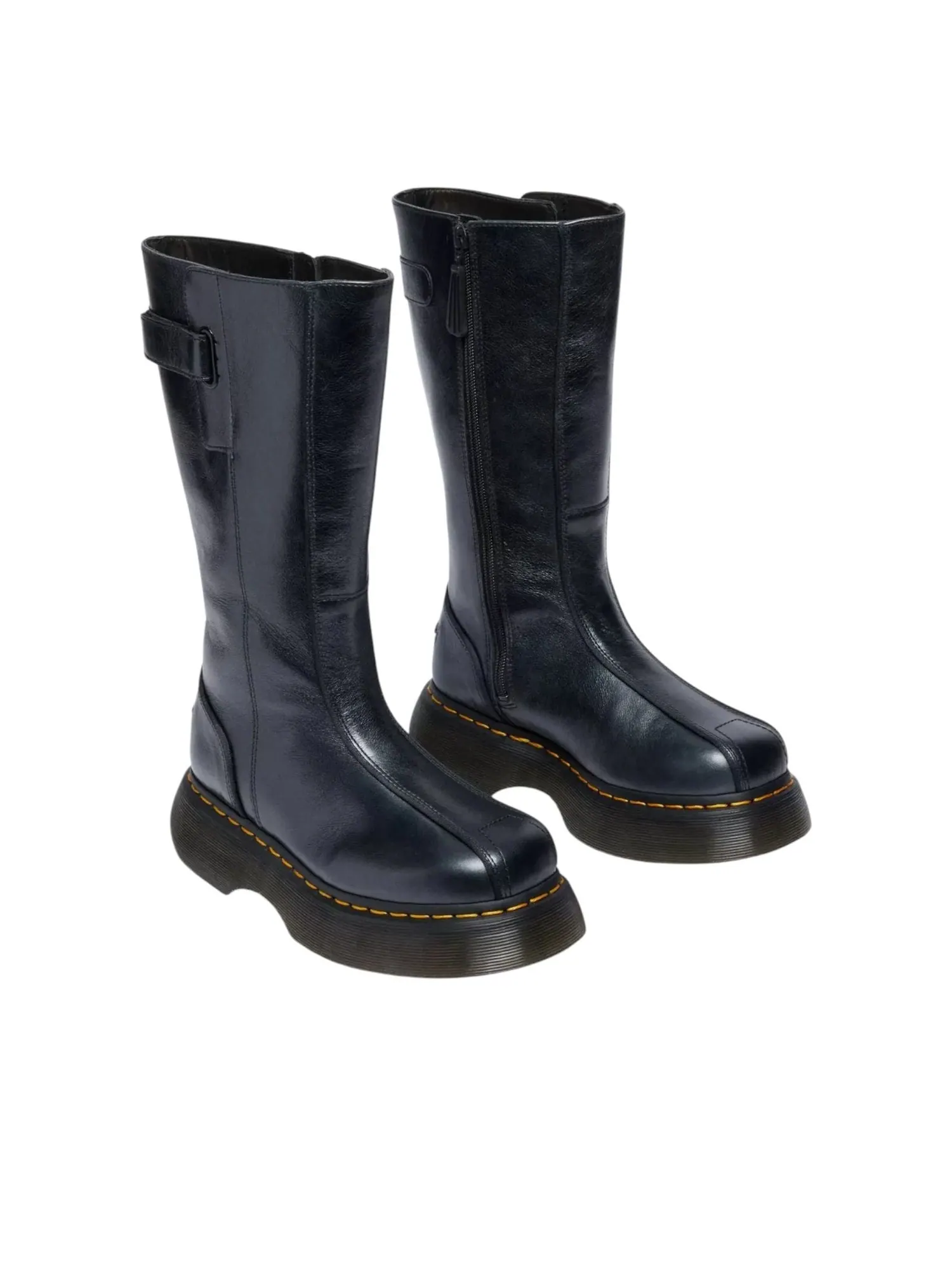 Ботинки Dr. Martens Buzz Eclipse Leather — изображение 3 из 6, черный