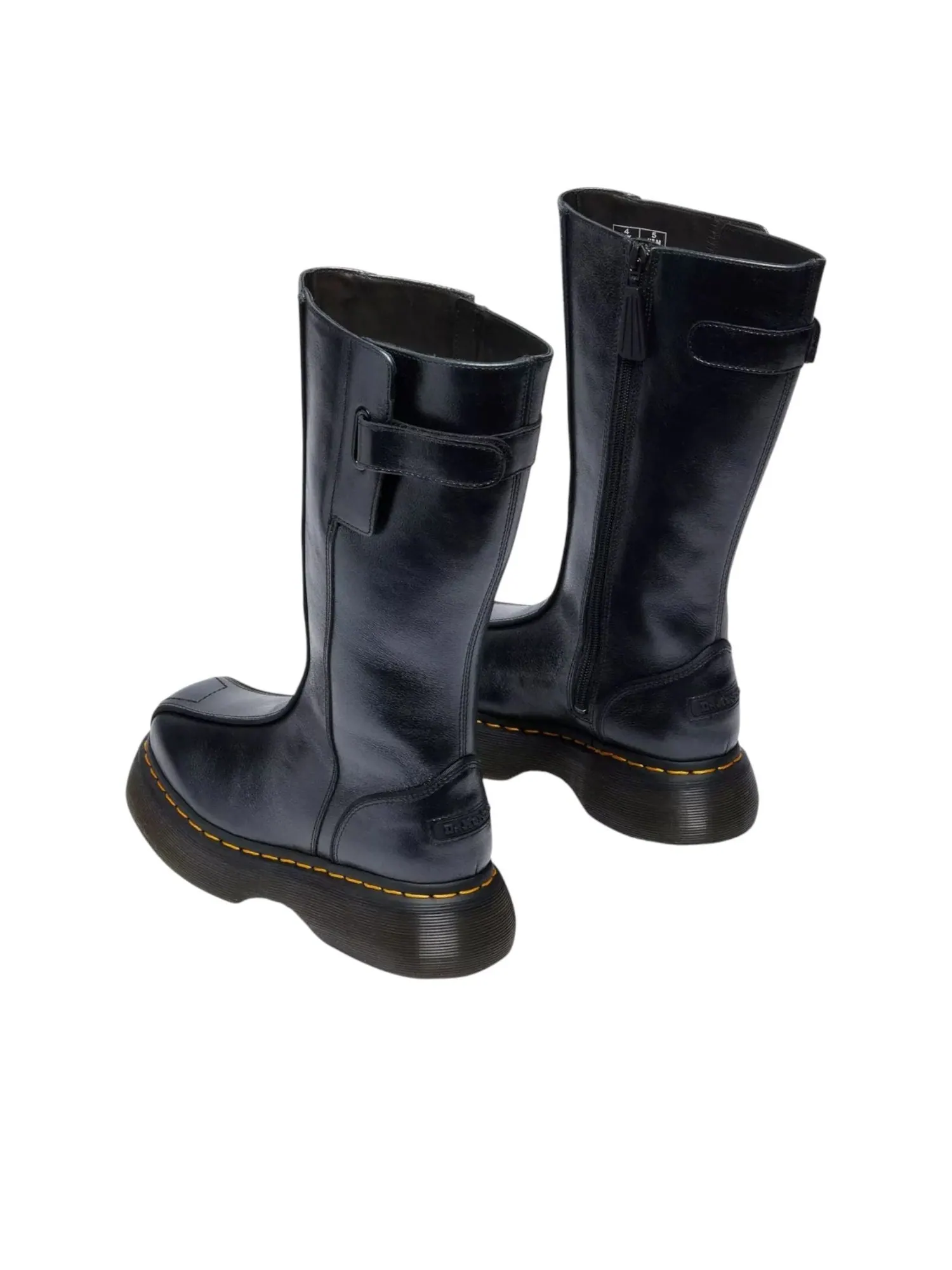 Ботинки Dr. Martens Buzz Eclipse Leather — изображение 4 из 6, черный