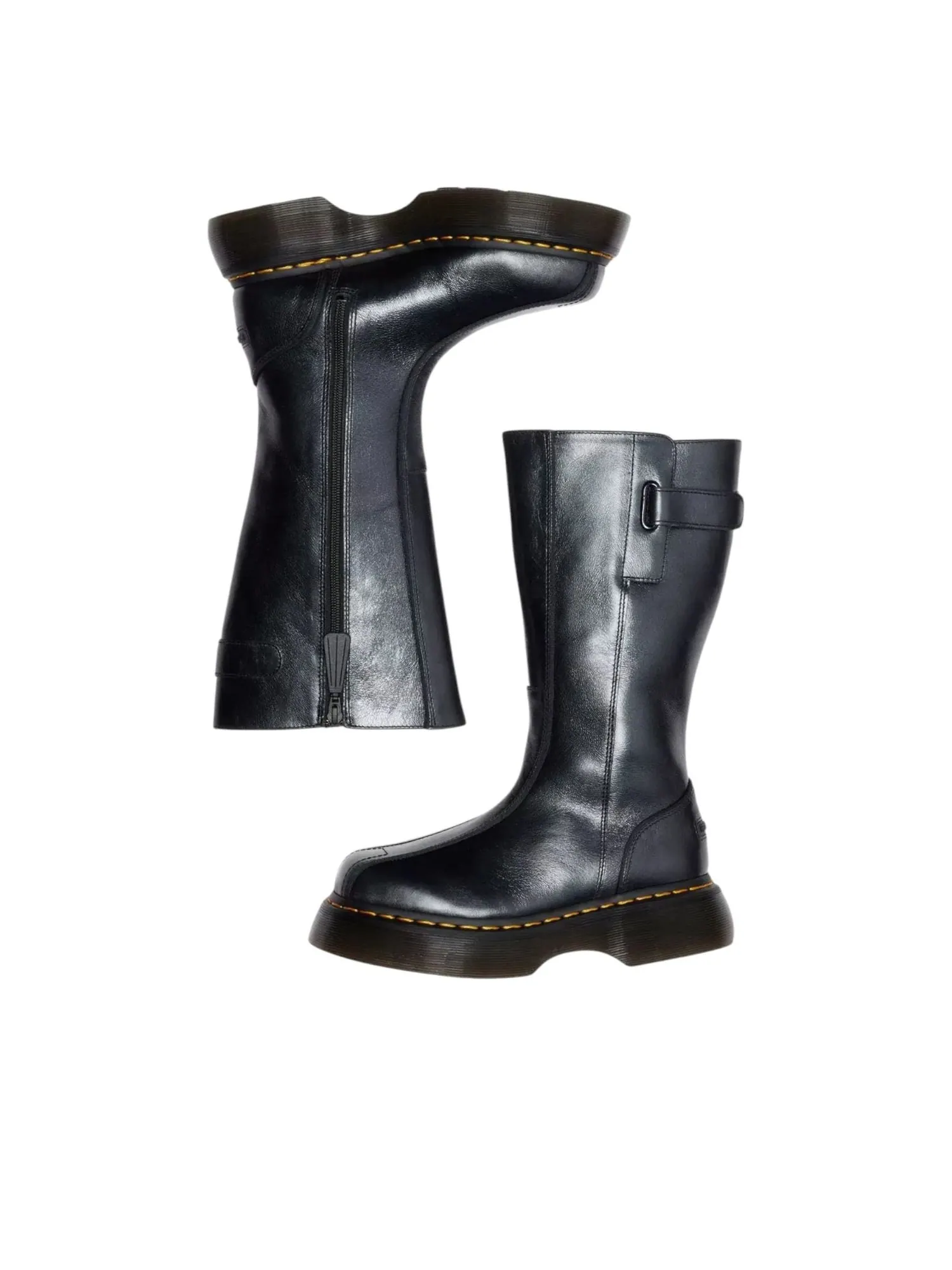 Ботинки Dr. Martens Buzz Eclipse Leather — изображение 5 из 6, черный