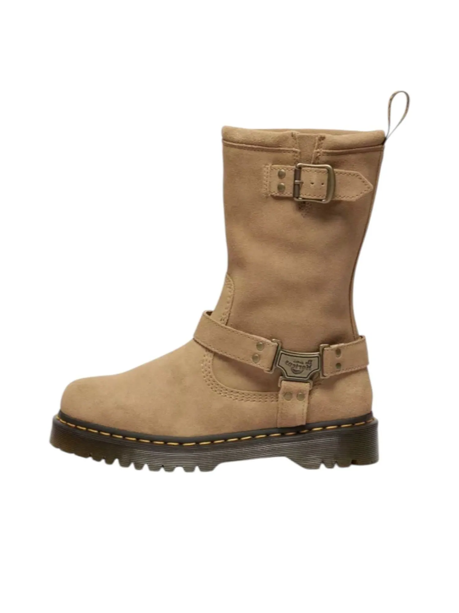 Ботинки Dr. Martens Anistone Hi Biker Boots Savannah Tan — изображение 1 из 5, бежевый