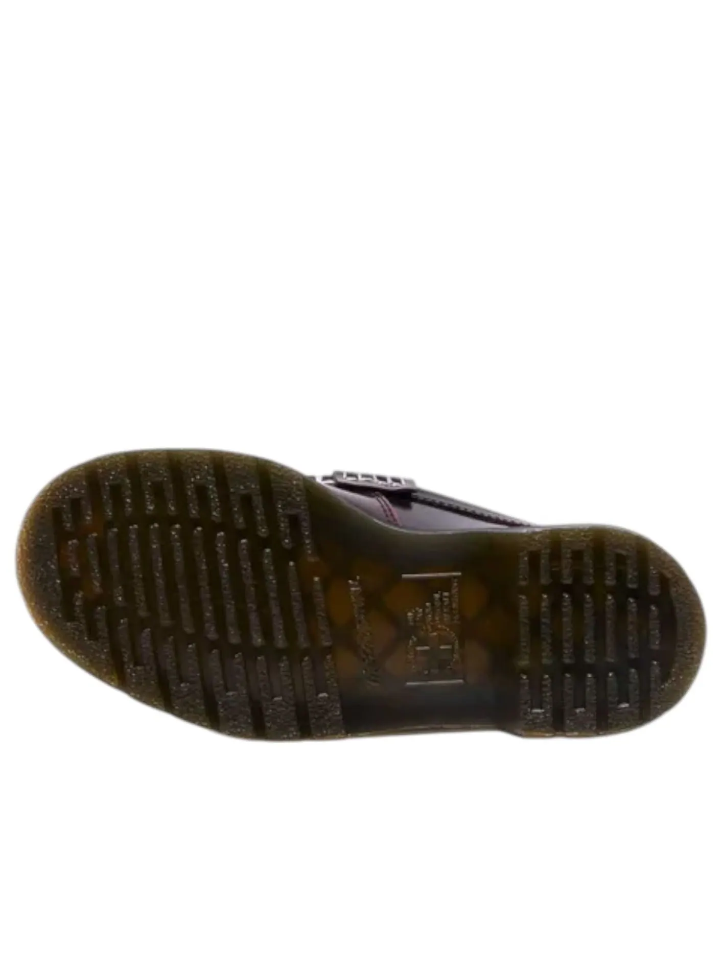 Лоферы женские Dr. Martens Penton Heart Two-Tone Arcadia — изображение 5 из 6, красный/белый