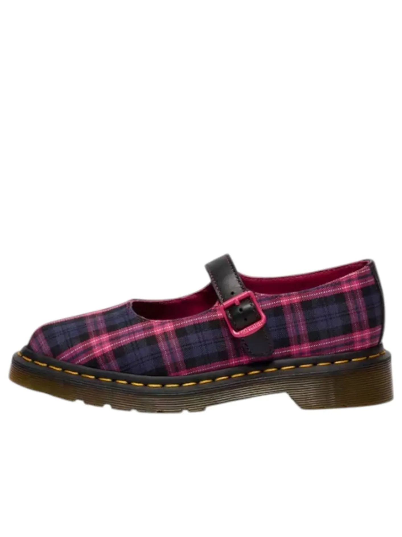 Кроссовки Dr. Martens Elphie MJ Tartan, низкие — изображение 1 из 6, мульти