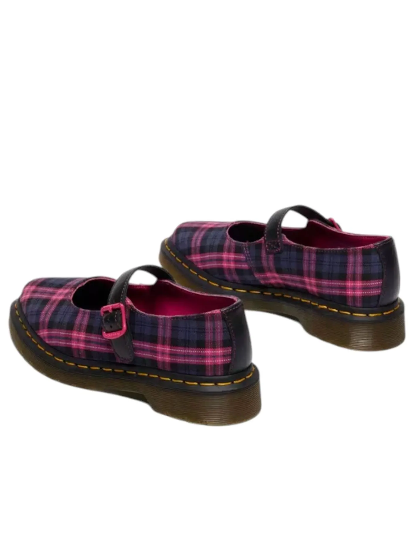 Кроссовки Dr. Martens Elphie MJ Tartan, низкие — изображение 3 из 6, мульти