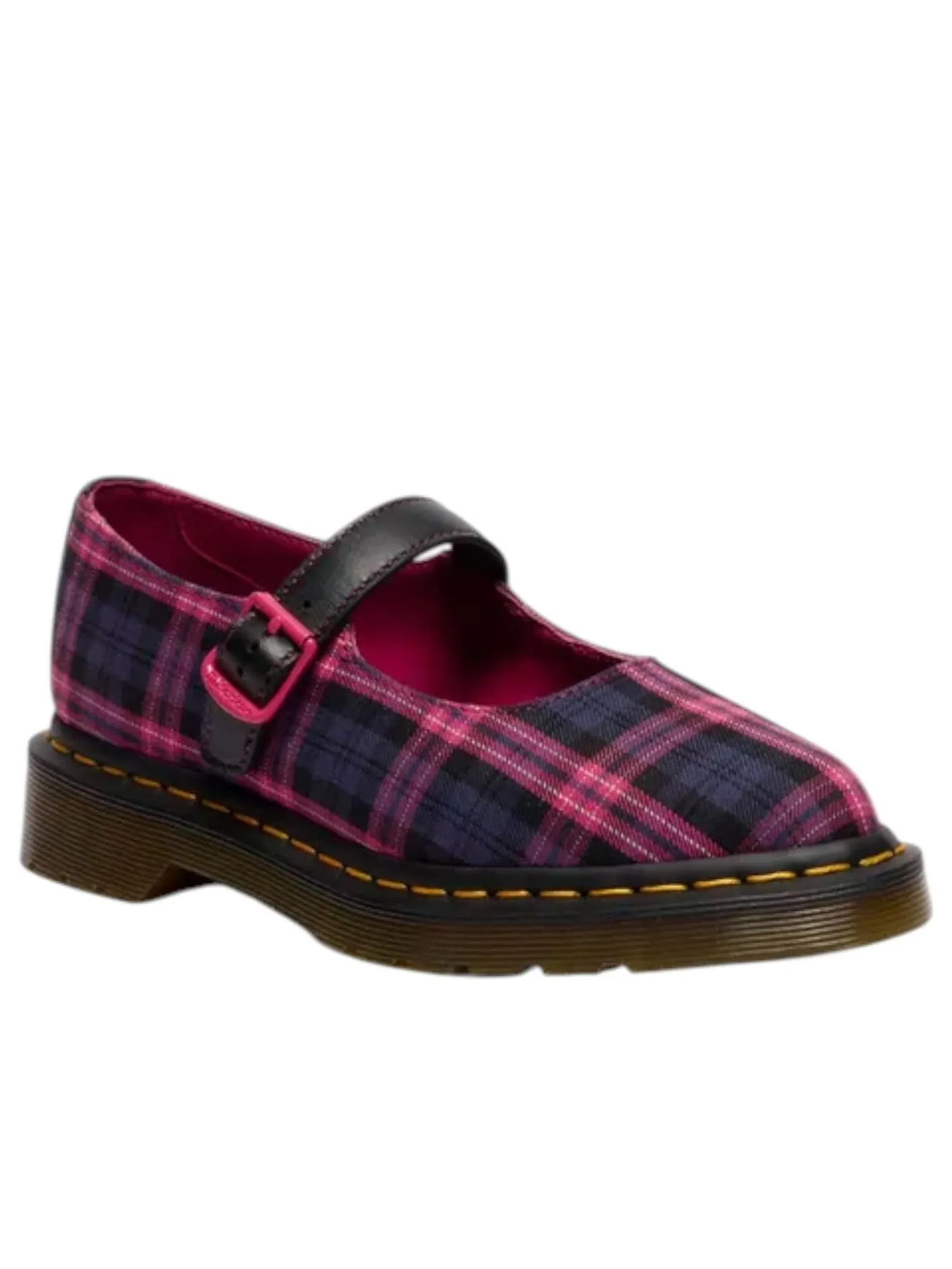 Кроссовки Dr. Martens Elphie MJ Tartan, низкие — изображение 6 из 6, мульти