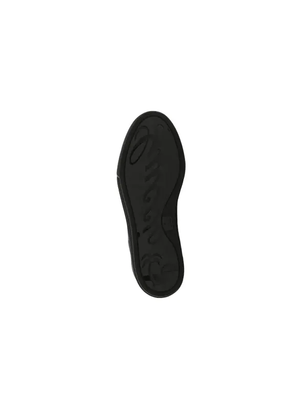 Кроссовки monogram canvas gg high 'black' Gucci — изображение 4 из 4, черный