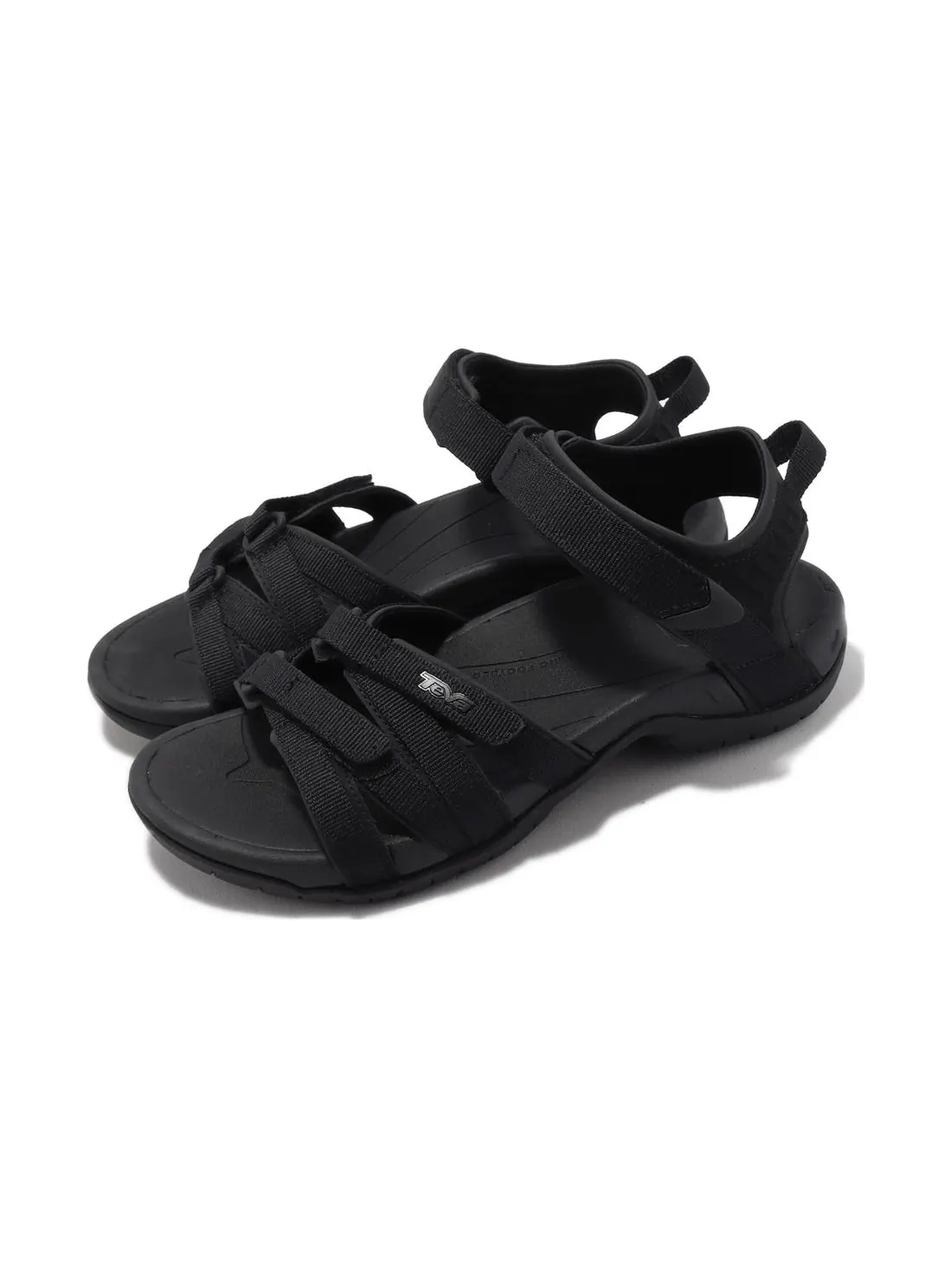 (WMNS) Teva Tirra 'Black' — изображение 3 из 5, черный