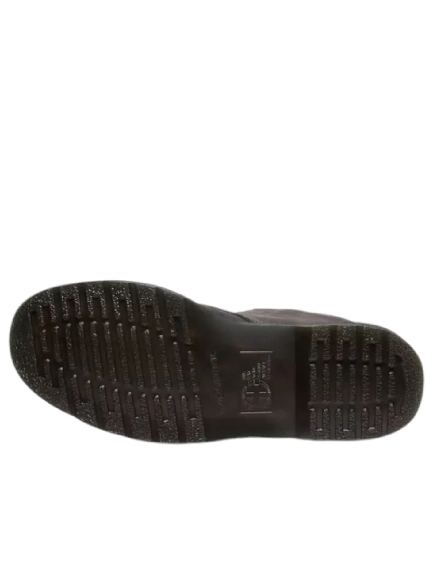 Ботинки Dr. Martens 1460 Laceless из нубука, цвет оружейная сталь — изображение 4 из 5