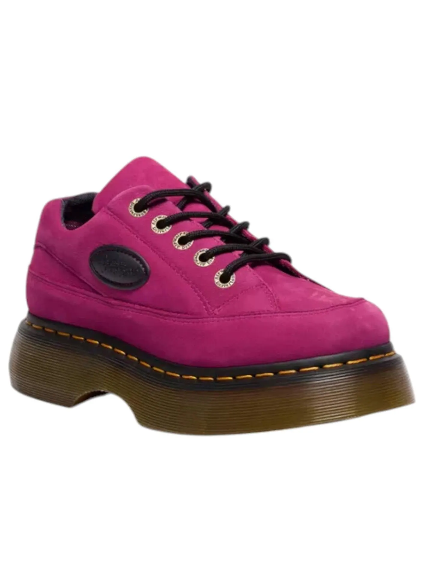 Ботинки Dr. Martens BUZZ 5-EYE Milled Nubuck — изображение 5 из 5, розовый