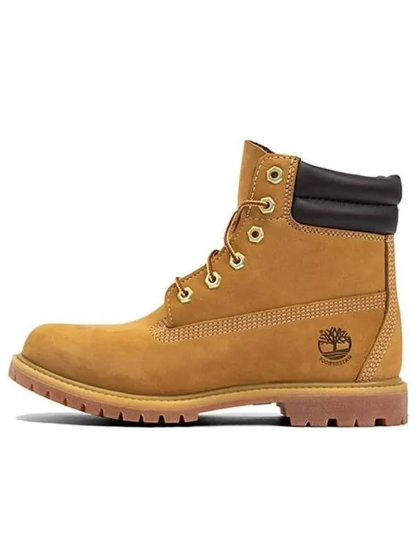Кроссовки 6 inch waterville double collar 'wheat' Timberland — изображение 1 из 4, черный