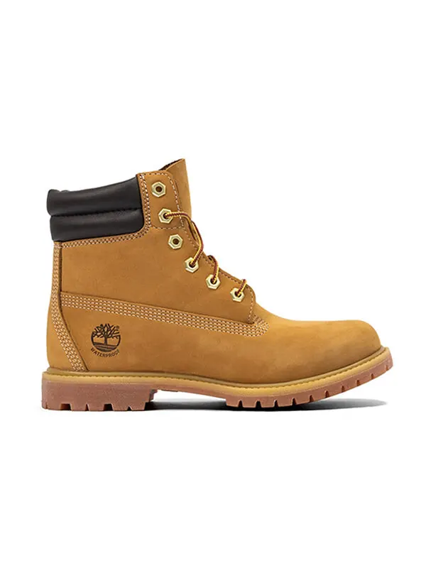 Кроссовки 6 inch waterville double collar 'wheat' Timberland — изображение 2 из 4, черный