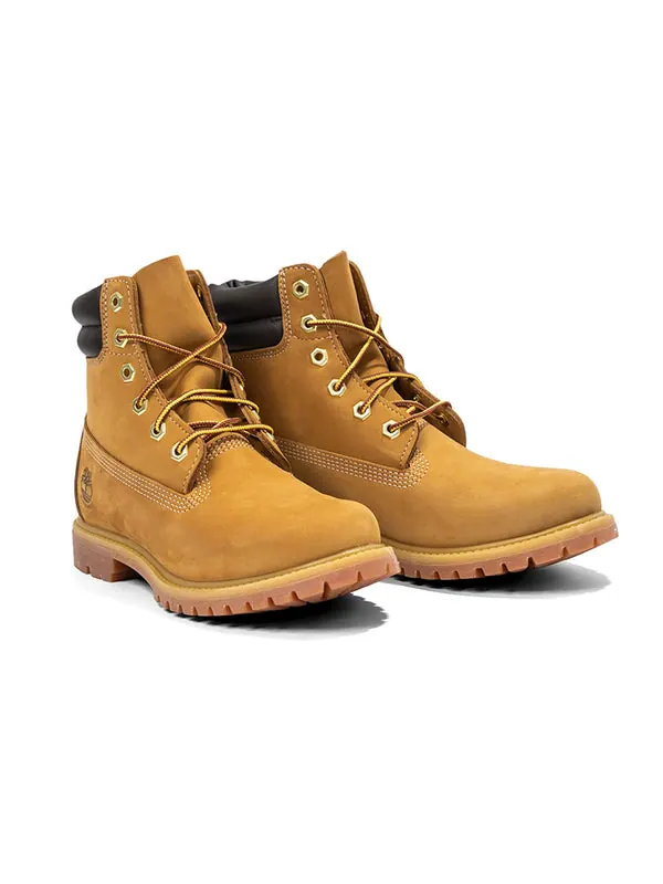 Кроссовки 6 inch waterville double collar 'wheat' Timberland — изображение 3 из 4, черный