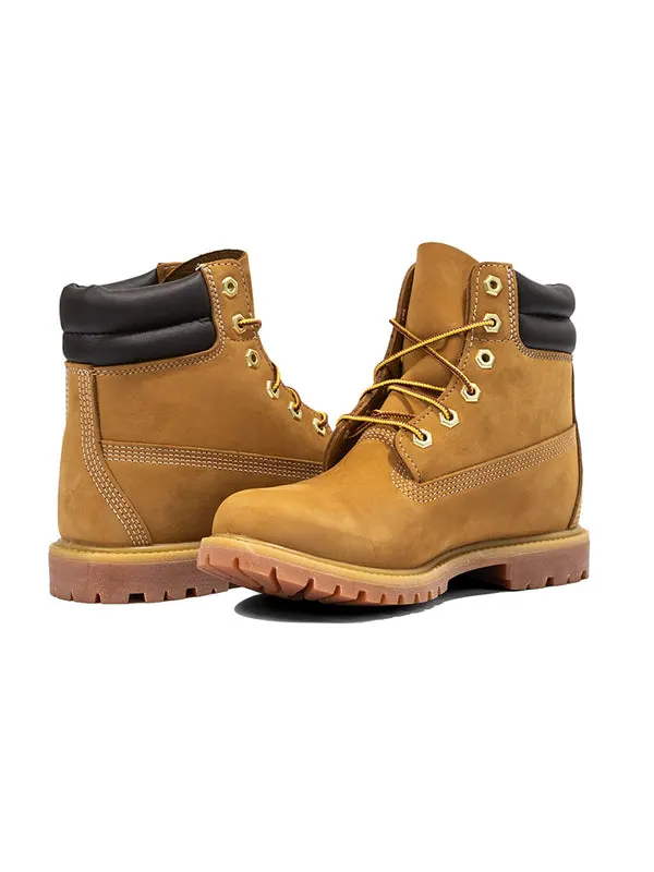 Кроссовки 6 inch waterville double collar 'wheat' Timberland — изображение 4 из 4, черный