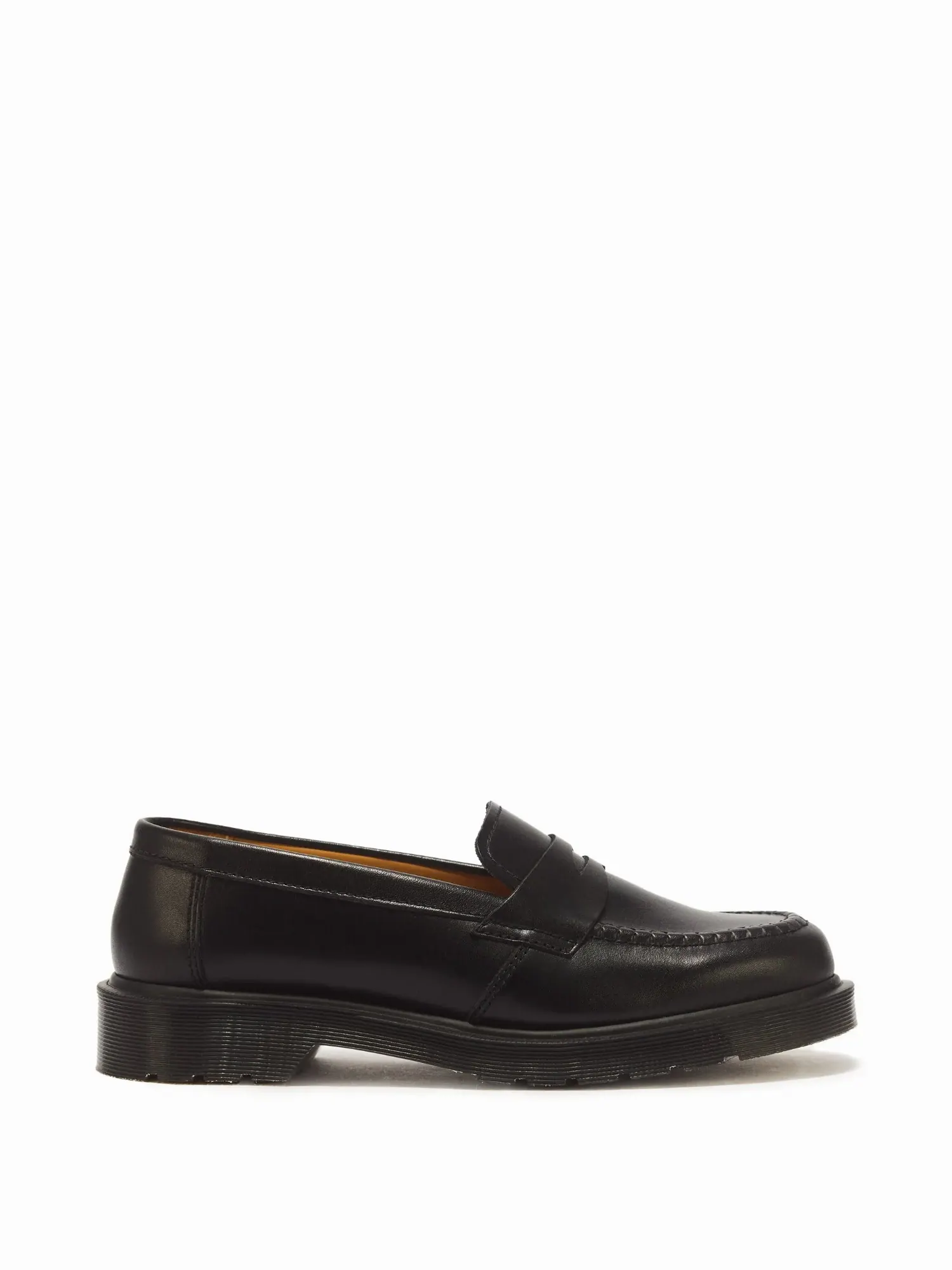 Лоферы Dr. Martens Delapre Made In England Penny — изображение 1 из 9, черный