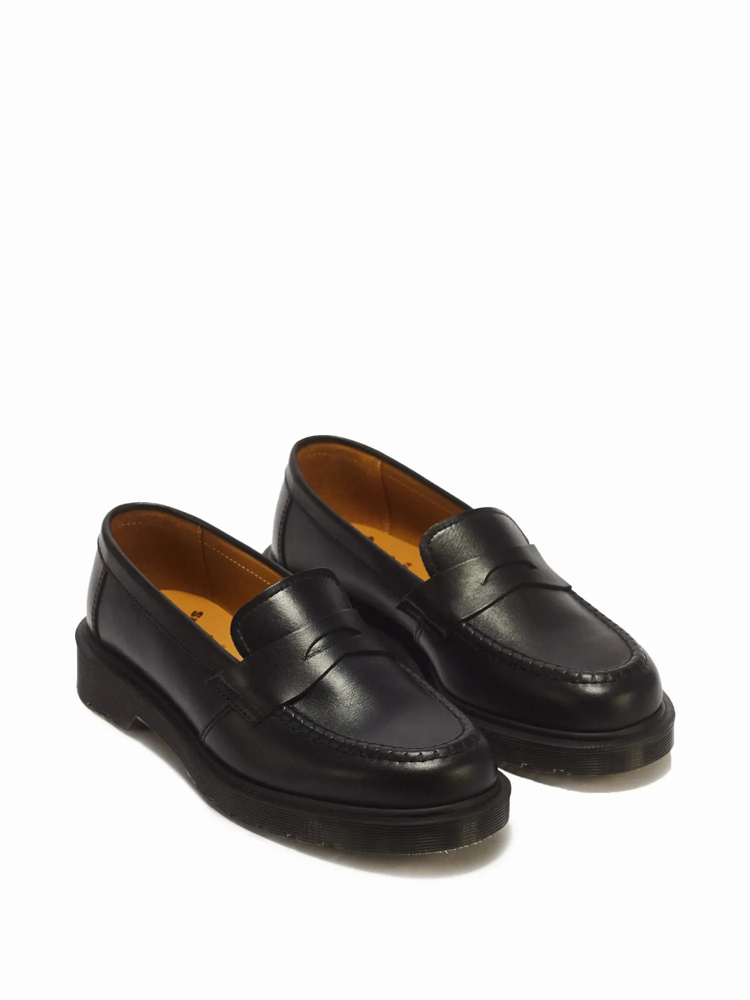 Лоферы Dr. Martens Delapre Made In England Penny — изображение 4 из 9, черный