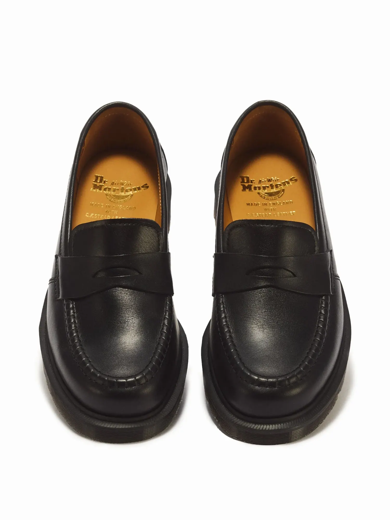 Лоферы Dr. Martens Delapre Made In England Penny — изображение 5 из 9, черный