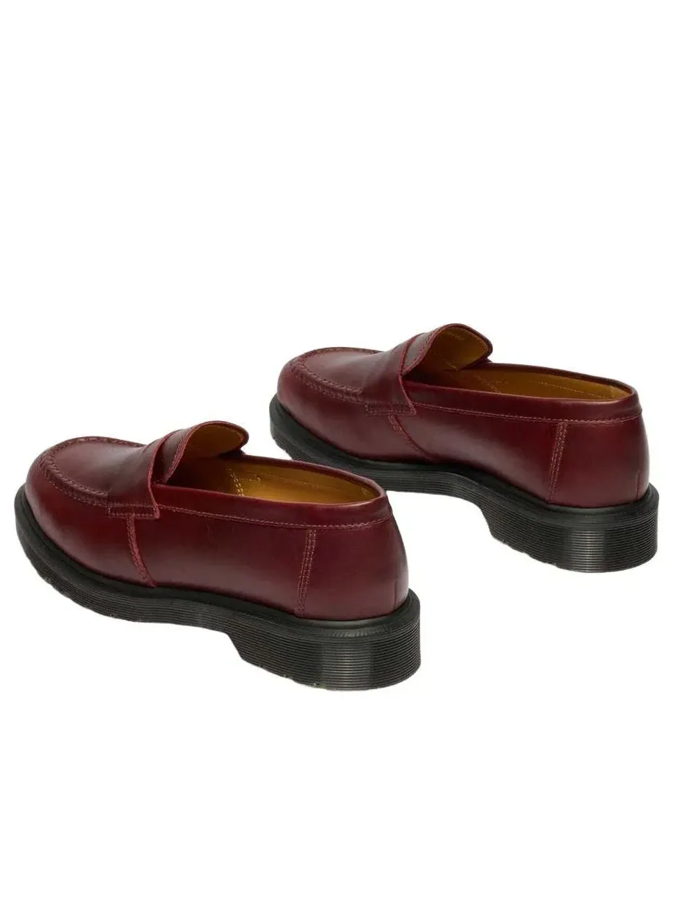 Лоферы Dr. Martens MIE Delapre Penny Loafer бордовые — изображение 5 из 9, бордовый