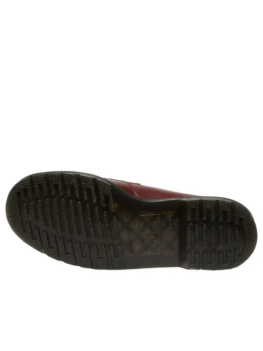 Лоферы Dr. Martens MIE Delapre Penny Loafer бордовые — изображение 6 из 9, бордовый