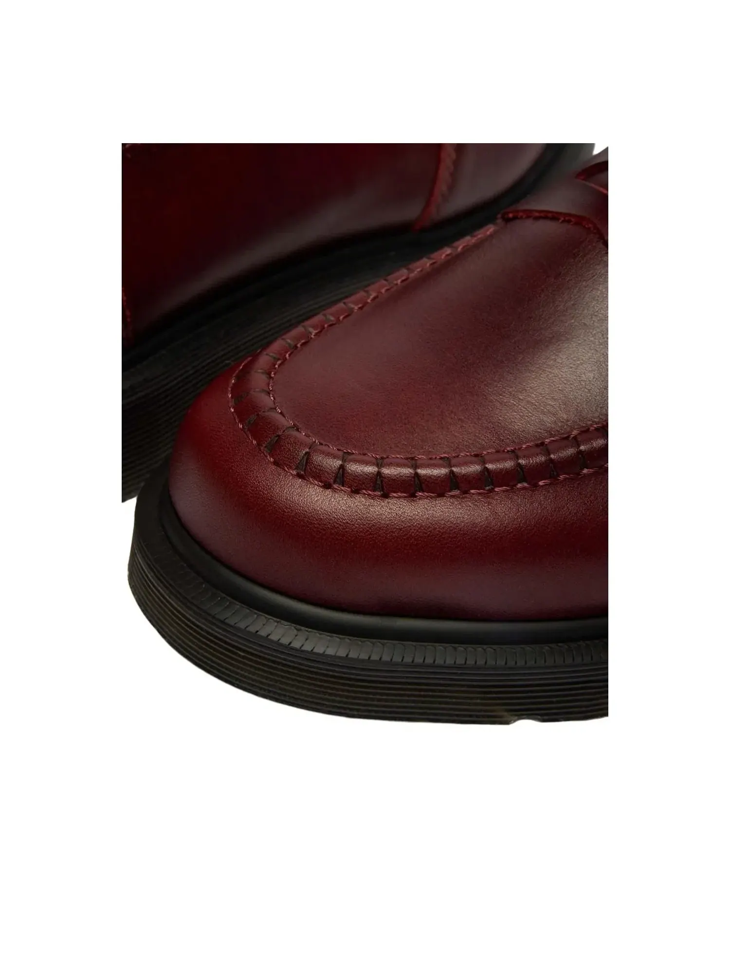 Лоферы Dr. Martens MIE Delapre Penny Loafer бордовые — изображение 7 из 9, бордовый