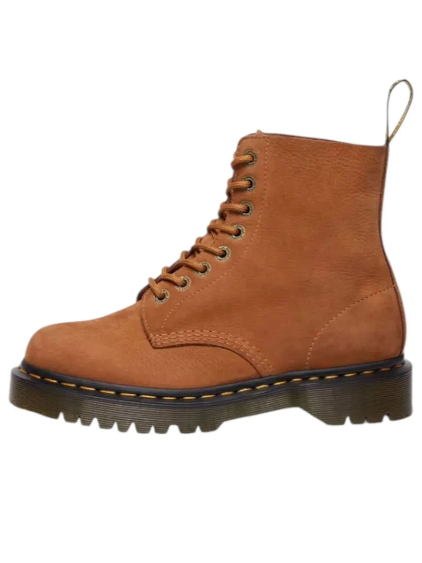 Ботинки Dr. Martens 1460 Pascal Bex, нубуковые — изображение 1 из 5, коричневый