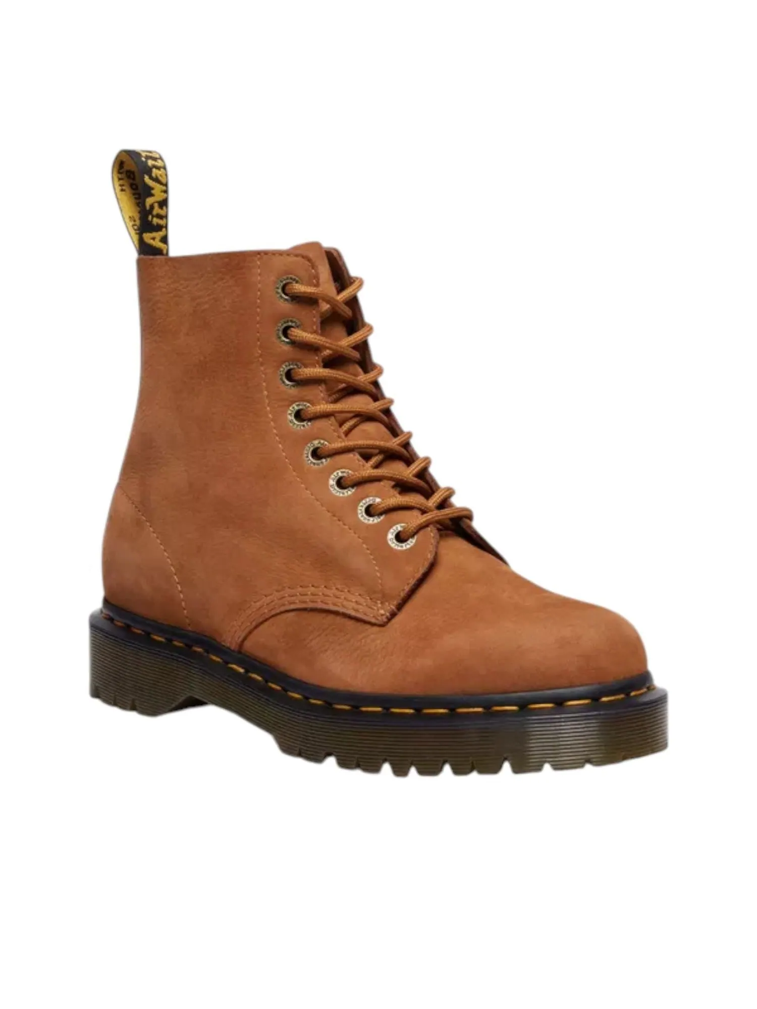 Ботинки Dr. Martens 1460 Pascal Bex, нубуковые — изображение 5 из 5, коричневый