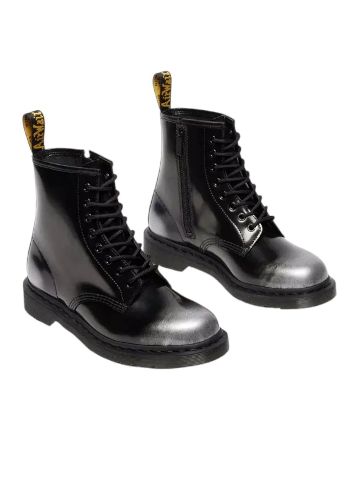 Ботинки Dr. Martens 1460 Zip Arcadia, кожаные — изображение 2 из 5, черный