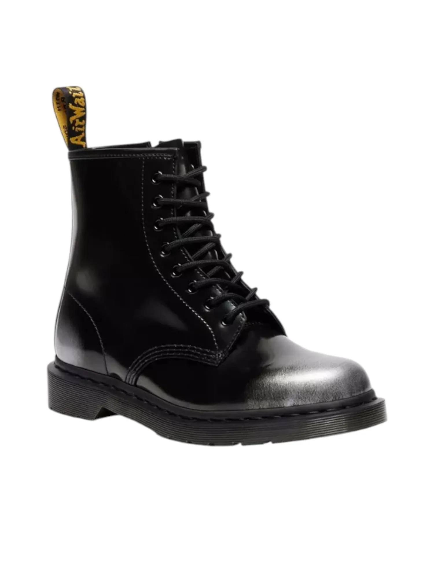 Ботинки Dr. Martens 1460 Zip Arcadia, кожаные — изображение 5 из 5, черный