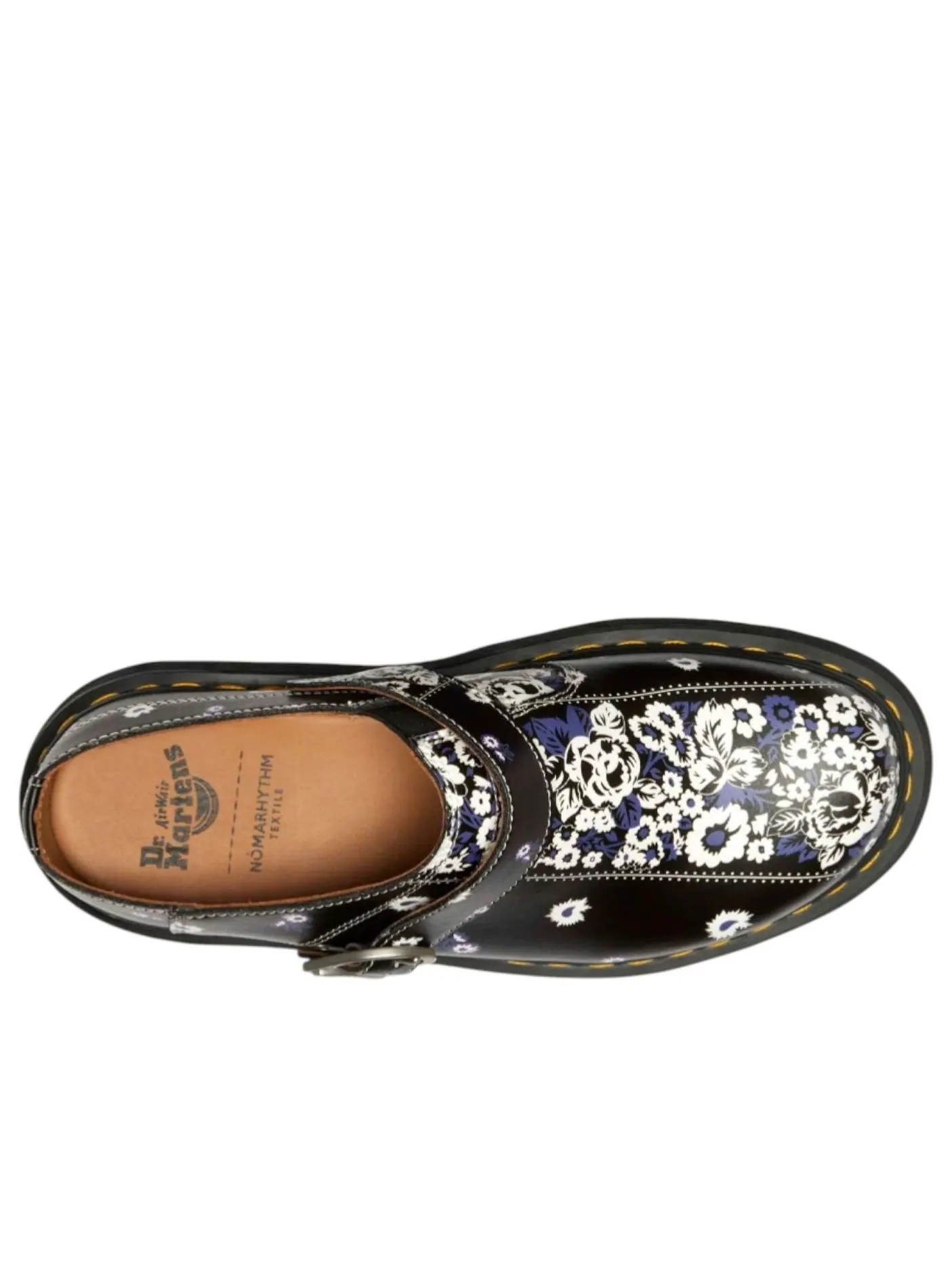 Кроссовки Dr. Martens x Nomarhythm Textile Isham 'Multi', кожаные — изображение 2 из 5, мульти