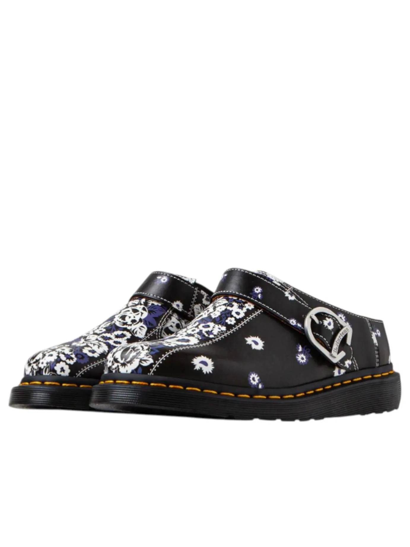 Кроссовки Dr. Martens x Nomarhythm Textile Isham 'Multi', кожаные — изображение 4 из 5, мульти
