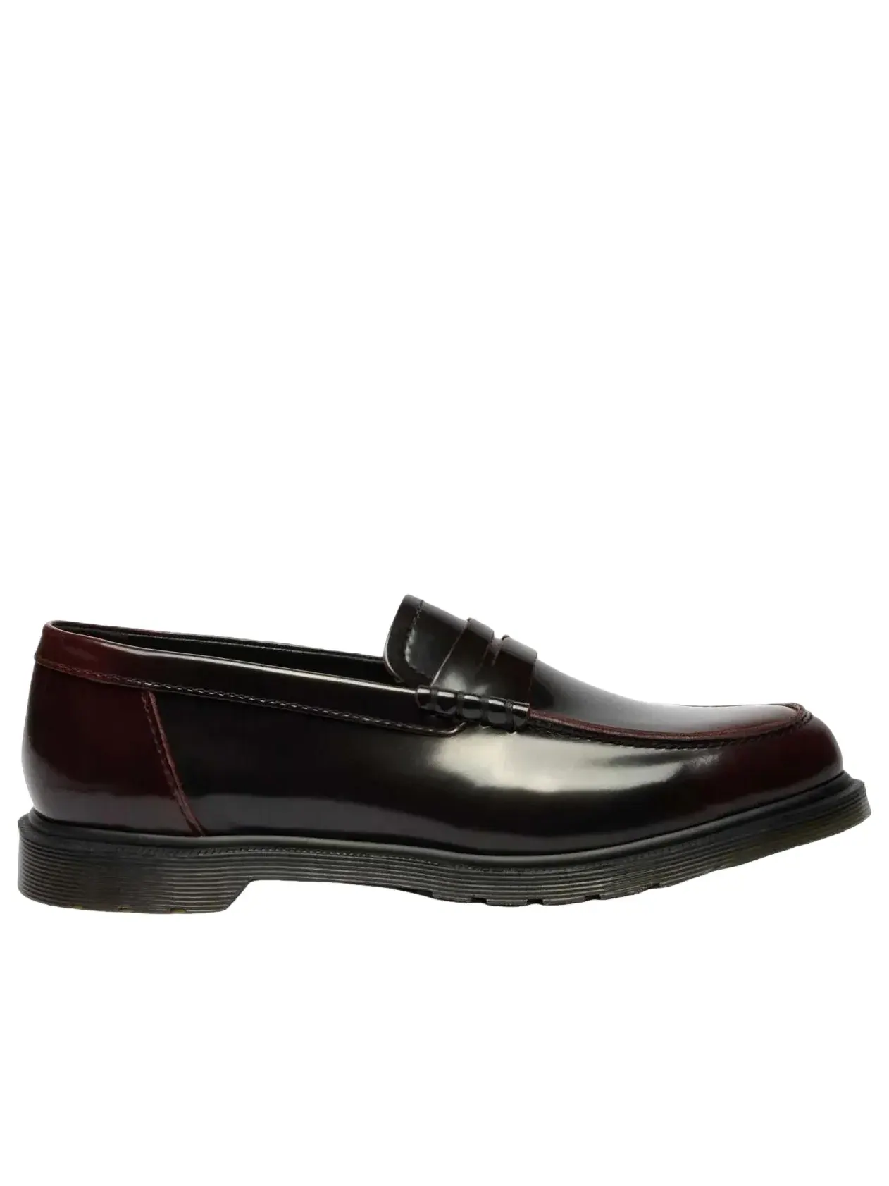 Лоферы Dr. Martens Mayfare, кожаные — изображение 2 из 6, красный