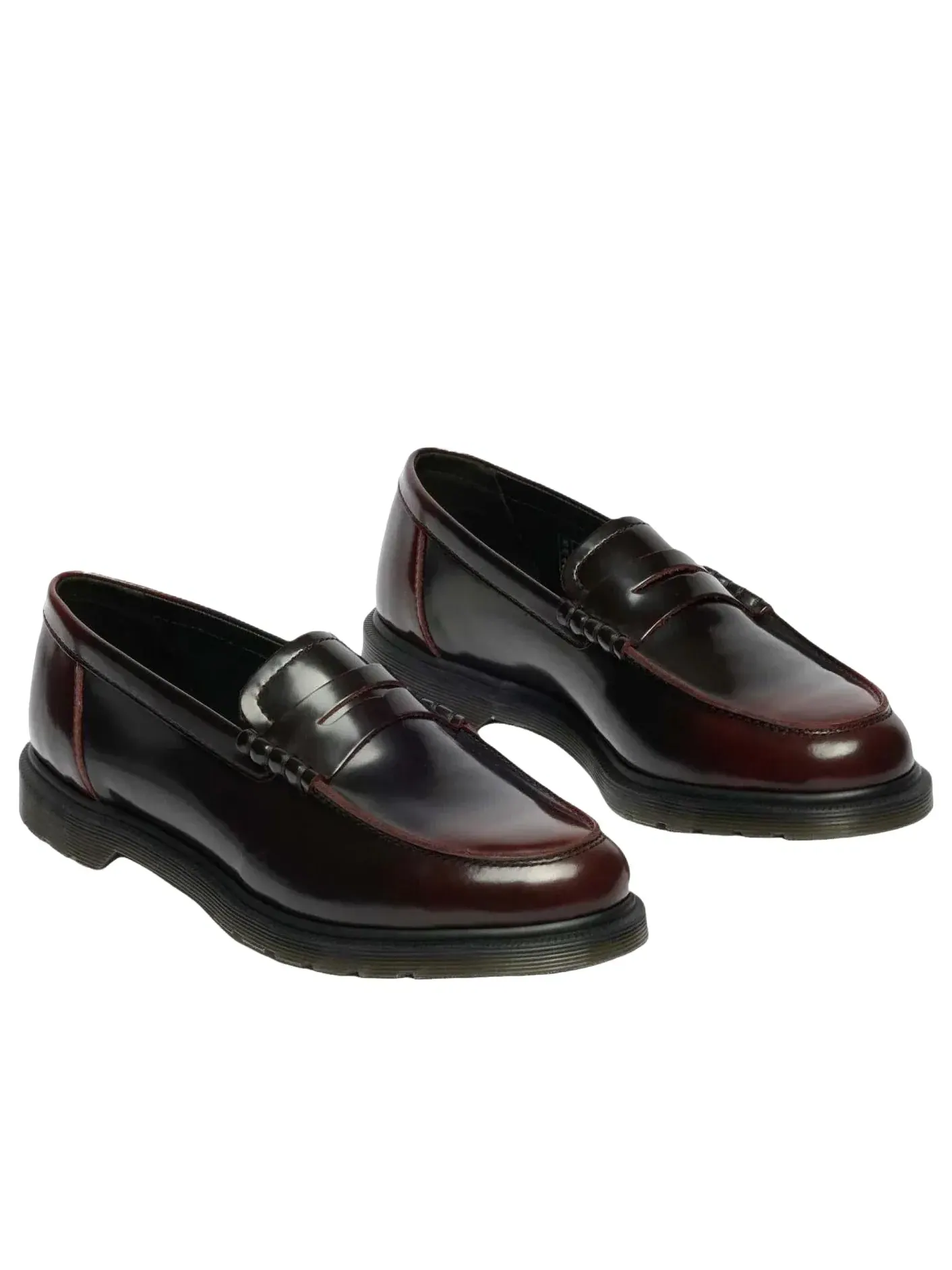 Лоферы Dr. Martens Mayfare, кожаные — изображение 3 из 6, красный